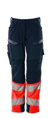 Hose Hose, Damen,DIAMOND, Knietaschen,Stretch 82C36