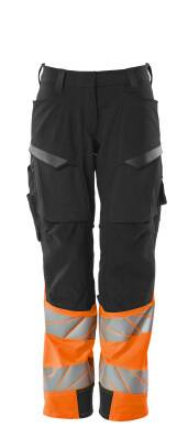 Hose Hose, Damen,DIAMOND, Knietaschen,Stretch 76C34
