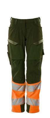 Hose Hose, Damen,DIAMOND, Knietaschen,Stretch 76C34