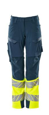 Hose Hose, Damen,DIAMOND, Knietaschen,Stretch 82C42