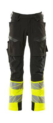 Hose Hose mt Knietaschen, ULTIMATE STRETCH 90C47