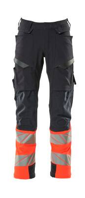 Hose Hose mt Knietaschen, ULTIMATE STRETCH 90C62