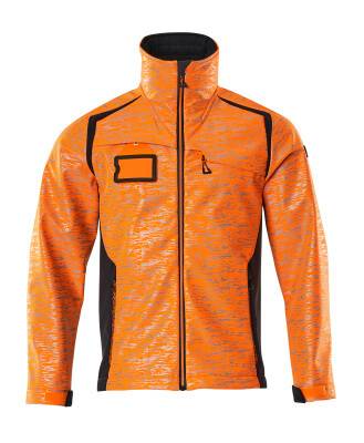Soft Shell Jacke Soft Shell Jacke mit Reflexeffekte 3XL