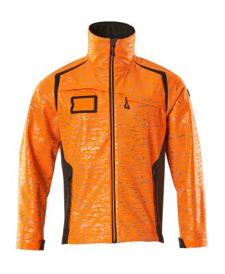 Soft Shell Jacke Soft Shell Jacke mit Reflexeffekte M