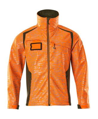 Soft Shell Jacke Soft Shell Jacke mit Reflexeffekte 2XL