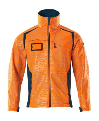 Soft Shell Jacke Soft Shell Jacke mit Reflexeffekte 2XL
