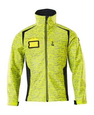 Soft Shell Jacke Soft Shell Jacke mit Reflexeffekte 2XL
