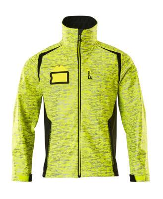Soft Shell Jacke Soft Shell Jacke mit Reflexeffekte S