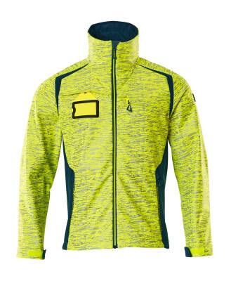 Soft Shell Jacke Soft Shell Jacke mit Reflexeffekte 2XL