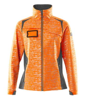 Soft Shell Jacke Soft Shell Jacke, Reflexeffekte, Damen 2XL