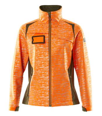 Soft Shell Jacke Soft Shell Jacke, Reflexeffekte, Damen 2XL