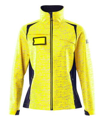 Soft Shell Jacke Soft Shell Jacke, Reflexeffekte, Damen 3XL