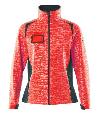 Soft Shell Jacke Soft Shell Jacke, Reflexeffekte, Damen 3XL