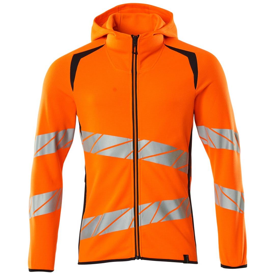 Mascot Kapuzensweatshirt 19284-781-14010 Gr. 5XL hi-vis orange/schwarzblau