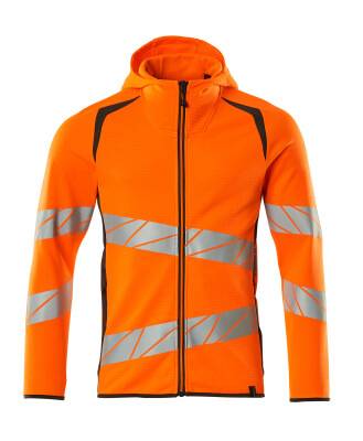 Mascot Kapuzensweatshirt 19284-781-1418 Gr. 3XL hi-vis orange/dunkelanthrazit