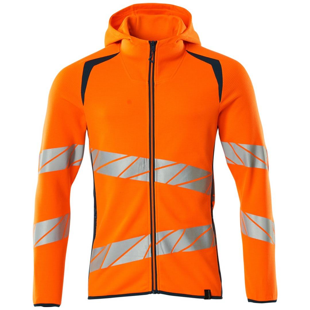 Mascot Kapuzensweatshirt 19284-781-1444 Gr. 2XL hi-vis orange/dunkelpetroleum