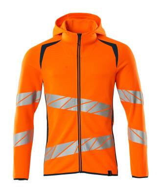 Mascot Kapuzensweatshirt 19284-781-1444 Gr. 3XL hi-vis orange/dunkelpetroleum