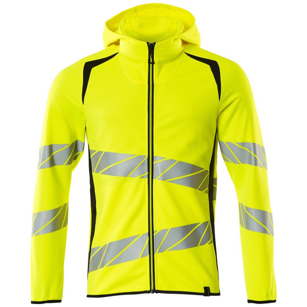 Mascot Kapuzensweatshirt 19284-781-17010 Gr. 2XL hi-vis gelb/schwarzblau