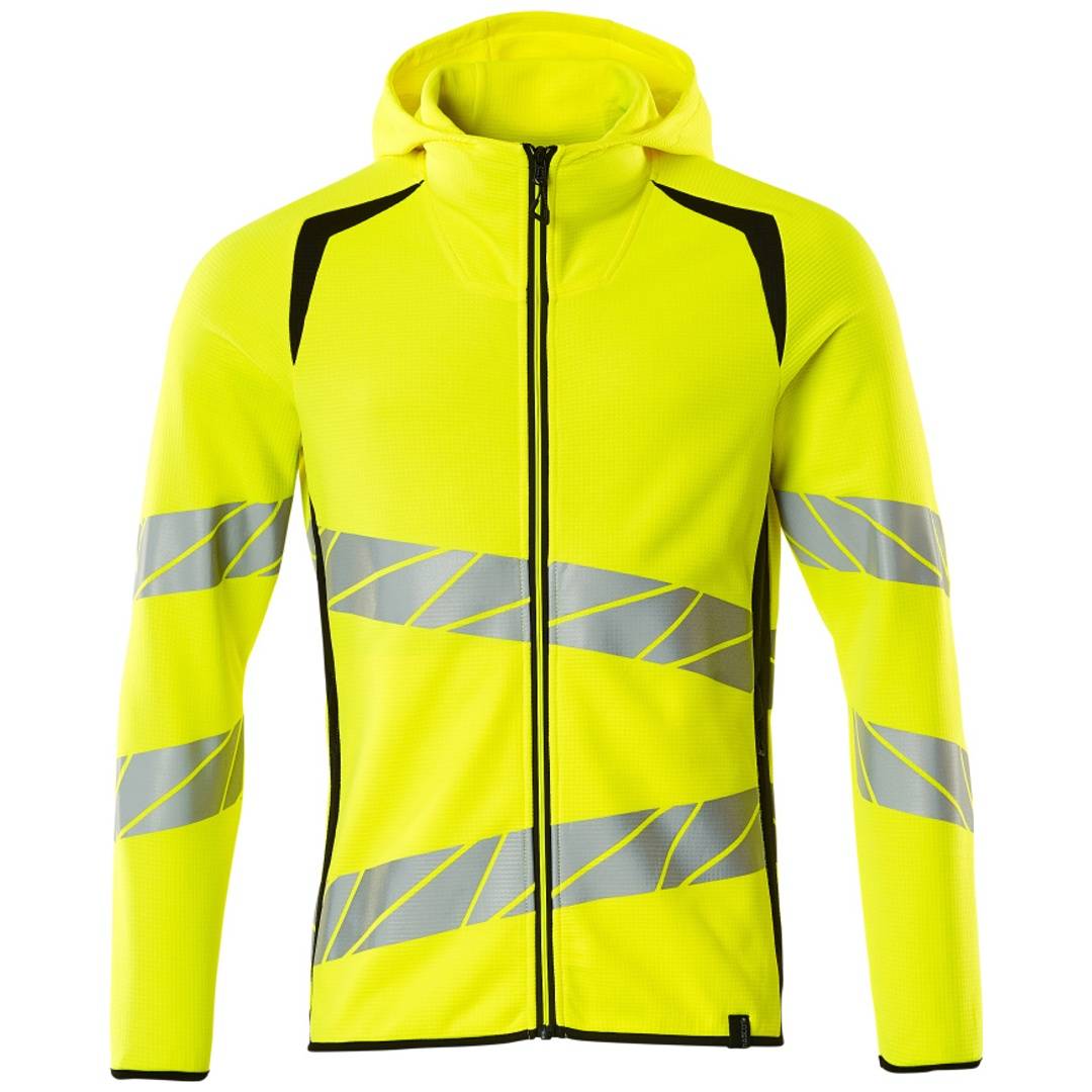Mascot Kapuzensweatshirt 19284-781-1709 Gr. 2XL hi-vis gelb/schwarz