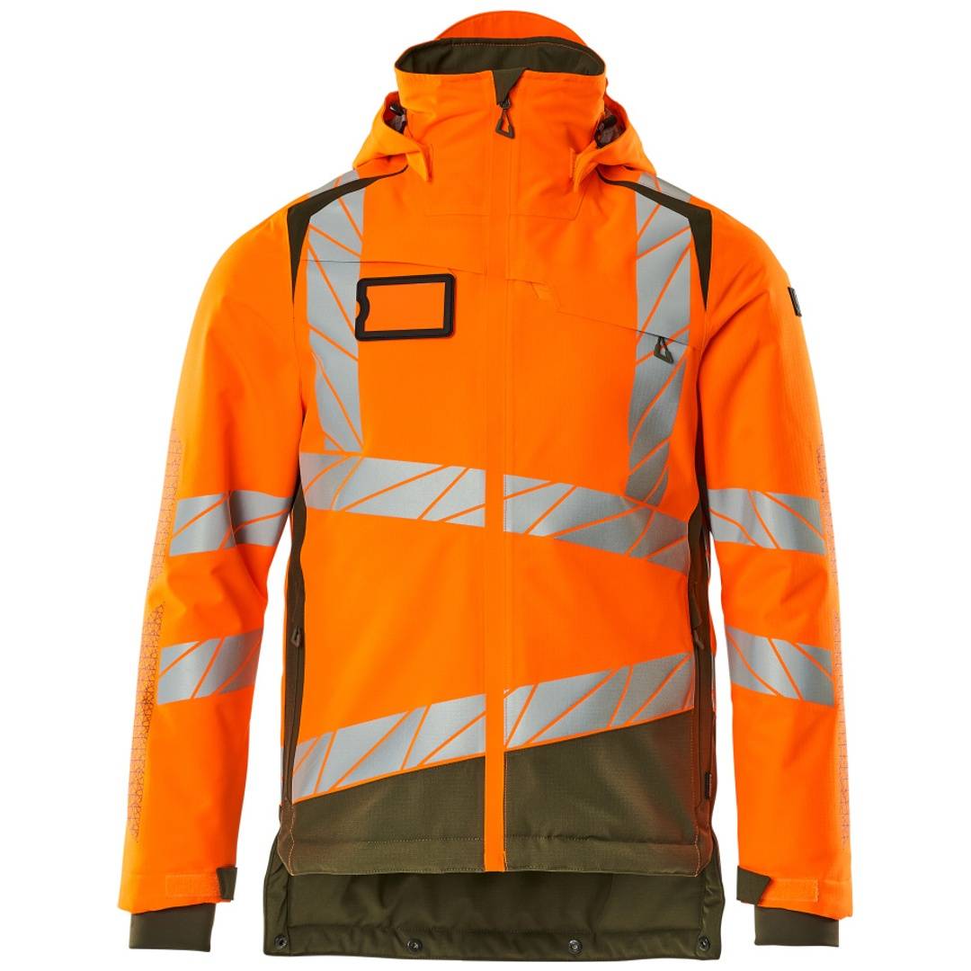 Mascot ACCELERATE Winterjacke 19335-231 2XL hi-vis orange/moosgrün