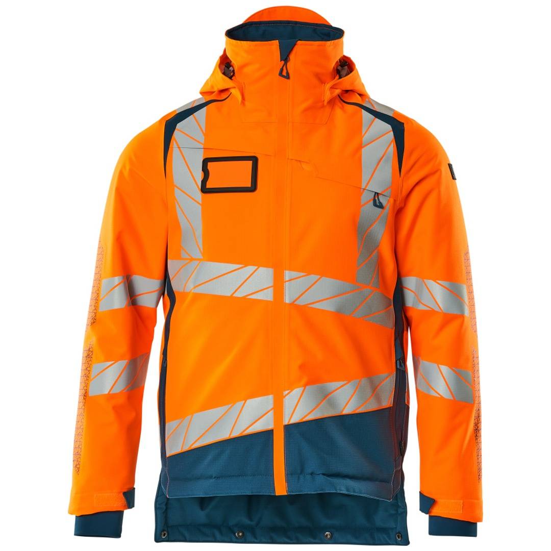 Mascot ACCELERATE Winterjacke 19335-231 L hi-vis orange/dunkelpetroleum