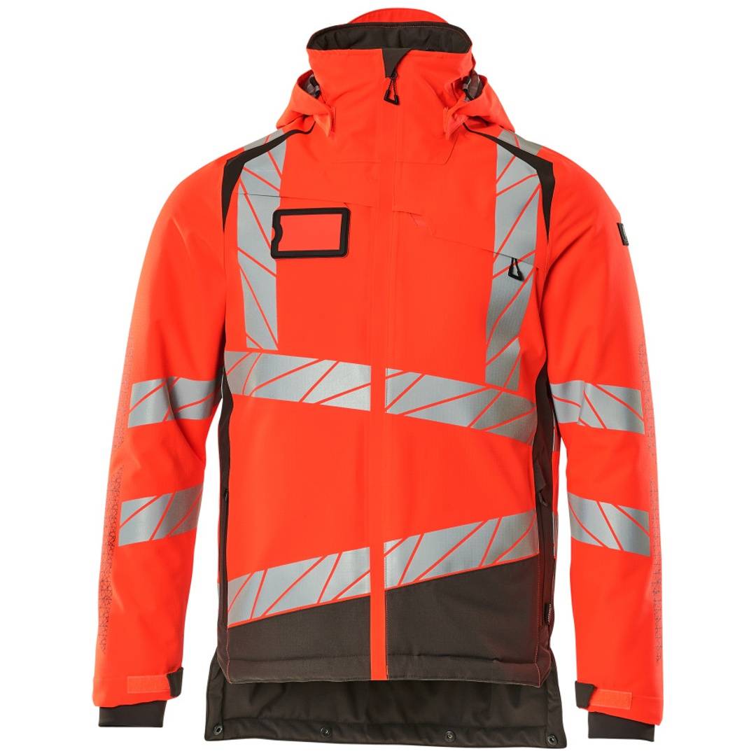 Mascot ACCELERATE Winterjacke 19335-231 3XL hi-vis rot/dunkelanthrazit