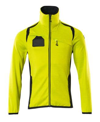 Microfleecejacke Fleecepullover mit Reißverschluss 5XL