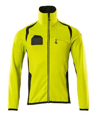 Microfleecejacke Fleecepullover mit Reißverschluss 2XL
