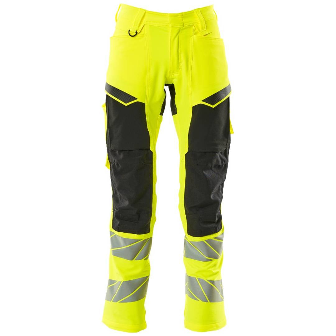 Mascot MASCOT ACCELERATE SAFE Warnschutz-Stretchhose 19479 Gr. 82C54 hi-vis gelb/schwarz