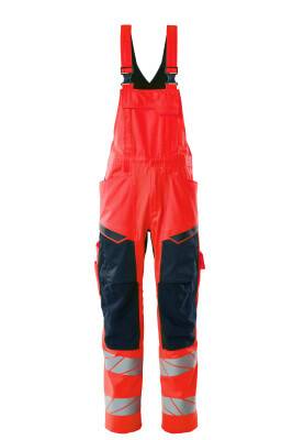 Latzhose Latzhose, Knietaschen, Stretch-Einsätze 76C46