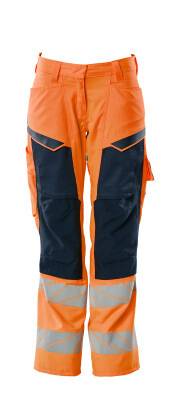 Hose Hose, Damen,DIAMOND, Knietaschen,Stretch 76C34