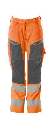 Hose Hose, Damen,DIAMOND, Knietaschen,Stretch 82C44