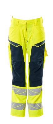 Hose Hose, Damen,DIAMOND, Knietaschen,Stretch 82C42