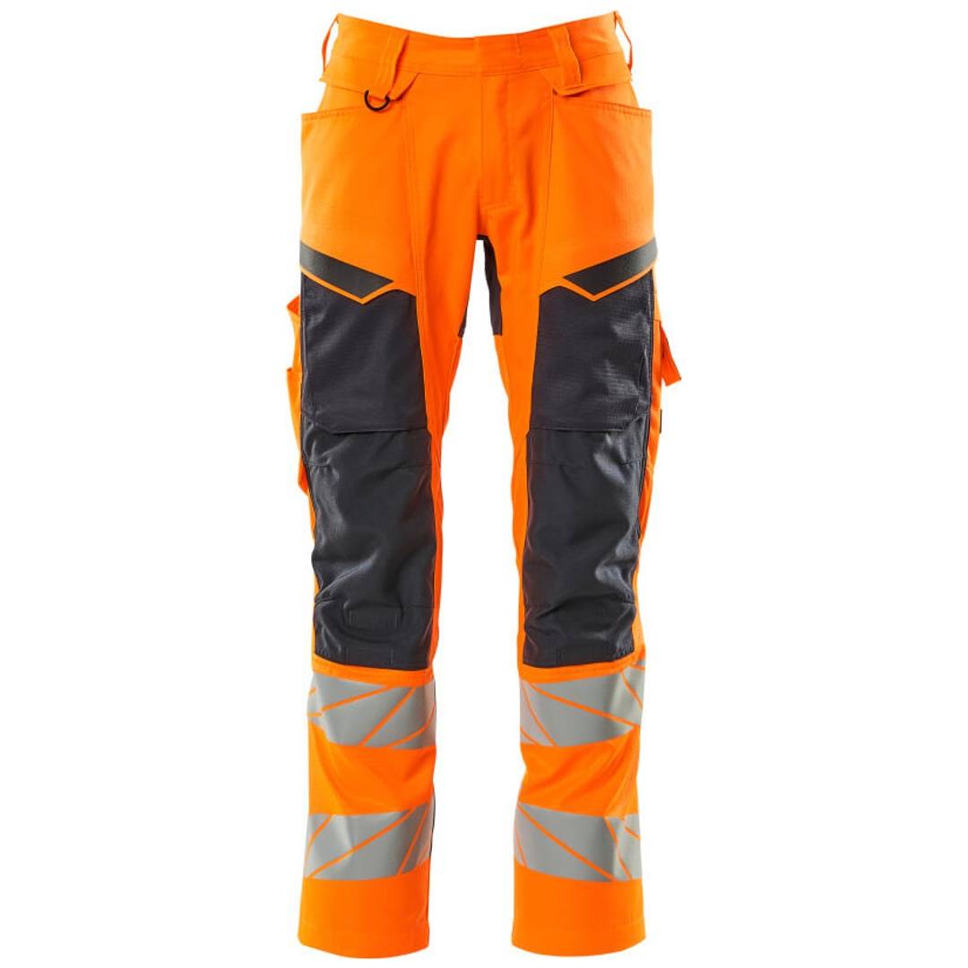 Mascot Warnschutz Bundhose 19579-236-14010 Gr. 82C54 hi-vis orange/schwarzblau