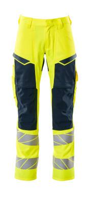 Hose Hose mit Knietaschen, Stretch-Einsätze 76C46