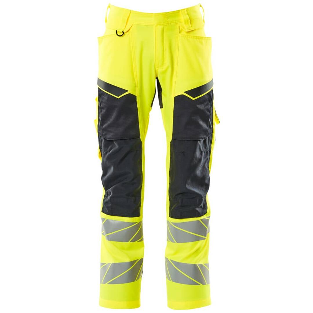 Mascot Warnschutz Bundhose 19579-236-17010 Gr. 90C46 hi-vis gelb/schwarzblau