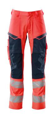 Hose Hose mit Knietaschen, Stretch-Einsätze 82C51