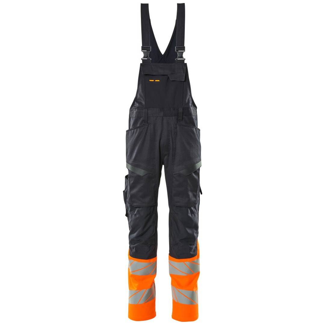 Mascot Latzhose 19669-236-01014 Gr. 76C52 schwarzblau/hi-vis orange