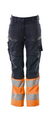 Hose Hose, Damen,DIAMOND, Knietaschen,Stretch 76C34