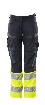 Hose Hose, Damen,DIAMOND, Knietaschen,Stretch 82C54