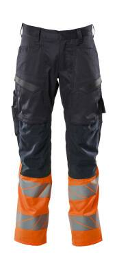 Hose Hose mit Knietaschen, Stretch-Einsätze 90C50