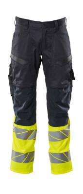 Hose Hose mit Knietaschen, Stretch-Einsätze 76C46