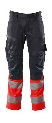Hose Hose mit Knietaschen, Stretch-Einsätze 82C64