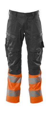 Hose Hose mit Knietaschen, Stretch-Einsätze 82C52