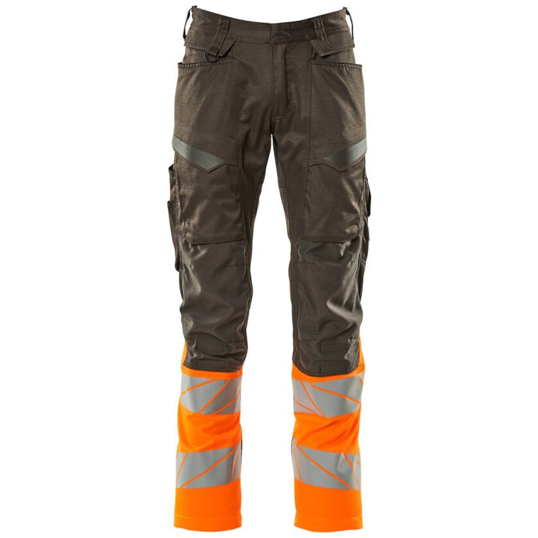 Mascot Accelerate Safe Hose mit Knietaschen 19679-236-1814 Gr. 76C52 dunkelanthrazit/hi-vis orange