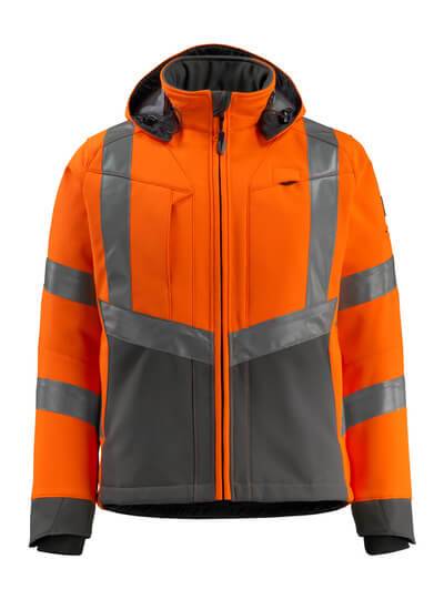 Mascot SAFE SUPREME Soft Shell Jacke Blackpool 15502-246-1418 Gr. 3XL orange/dunkelanthrazit