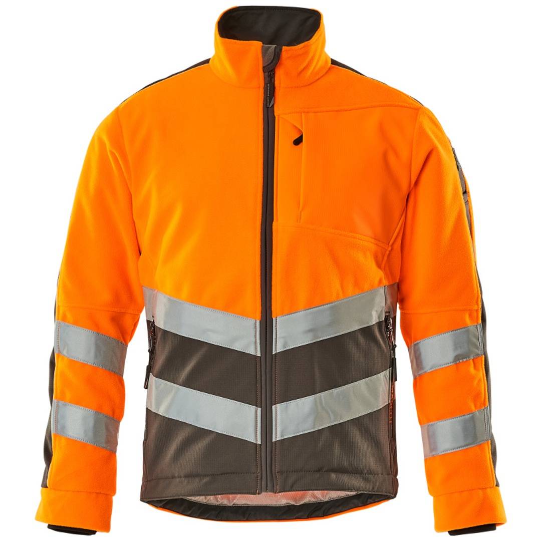Mascot Warnschutz-Fleecejacke Sheffield 15503-259 Gr. L hi-vis orange/dunkelanthrazit