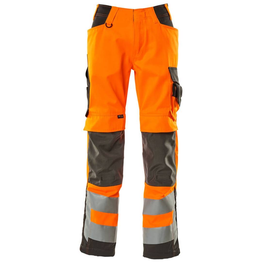 Mascot MASCOT Warnschutzhose Kendal SAFE SUPREME 15579-860-1418 68 hi-vis orange/dunkelanthrazit