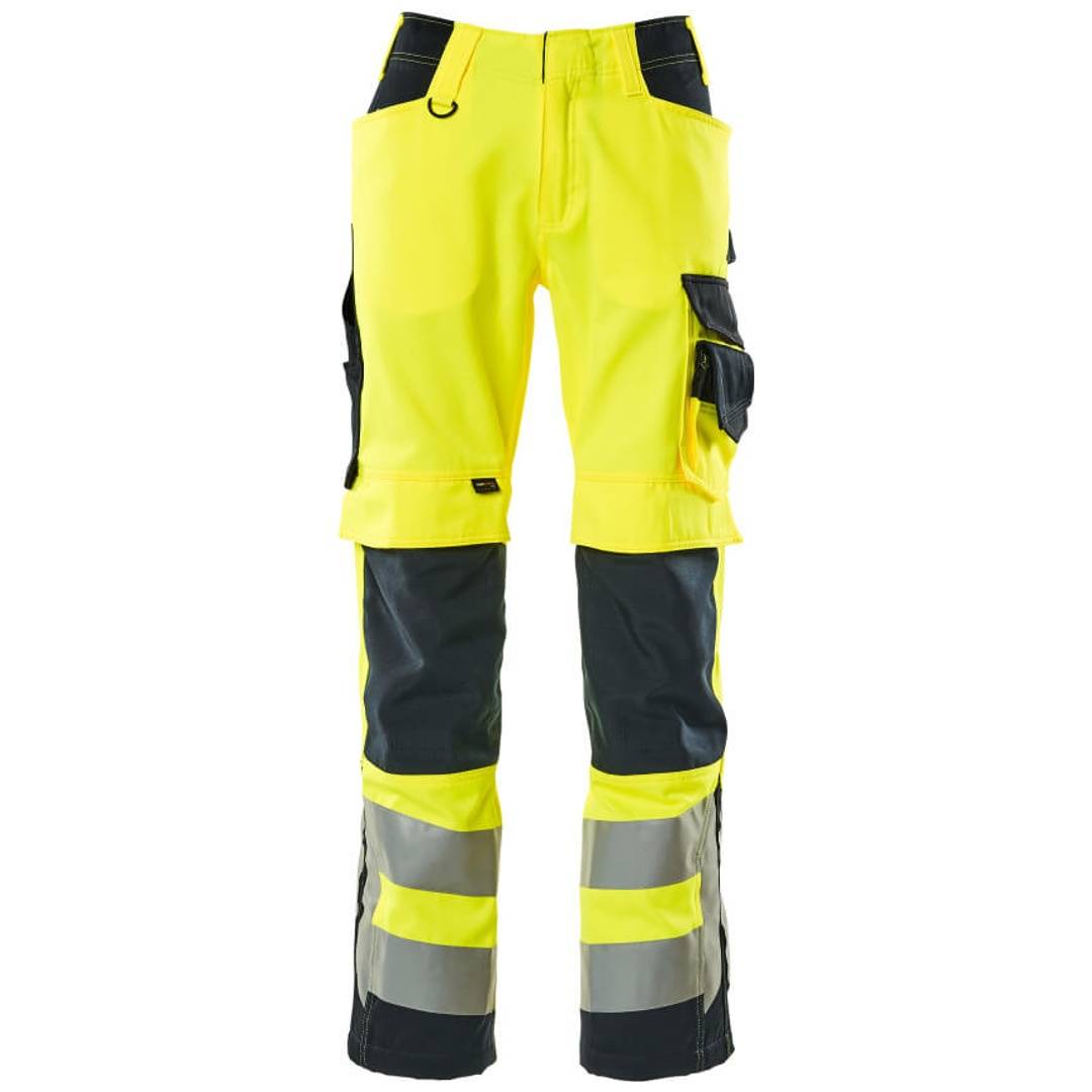 Mascot MASCOT Warnschutzhose Kendal SAFE SUPREME 15579-860-17010 112 hi-vis gelb/schwarzblau