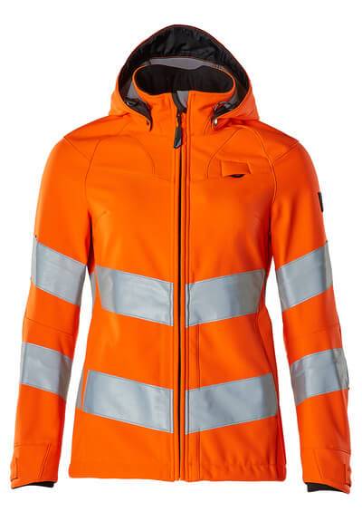 Soft Shell Jacke Soft Shell Jacke, Damenmodell, EN20471 XS